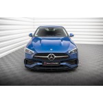 Σπόιλερ εμπρός προφυλακτήρα V.1 της Maxton Design για Mercedes-Benz C-Class AMG-Line (W206) Σπόιλερ εμπρός προφυλακτήρα V.1 της Maxton Design για Mercedes-Benz C-Class AMG-Line (W206)